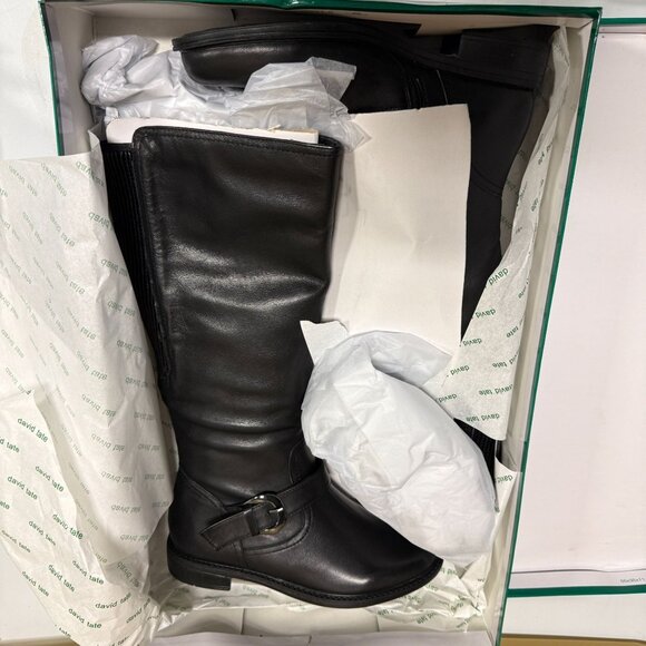 David Tate Women's Branson Boot Black Size 8 NEW - Picture 2 of 6